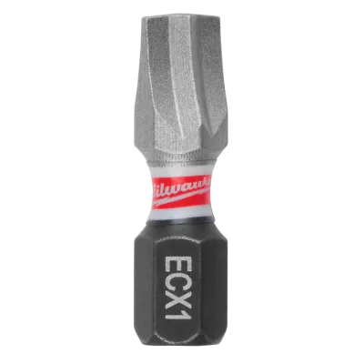 SHOCKWAVE™ 1" Impact Duty ECX™ 1 Insert Driver Bits (25 PK)