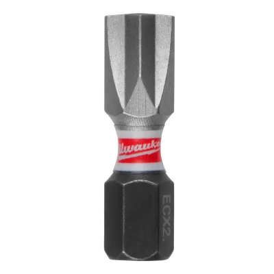 SHOCKWAVE™ 1" Impact Duty ECX™ 2 Insert Driver Bits (25 PK)