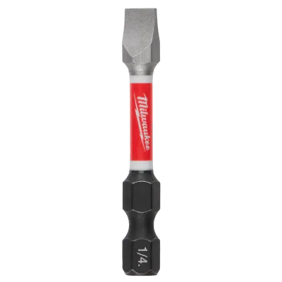 Shockwave™ 2" Impact Slotted 1/4" Power Driver Bits (25PK)