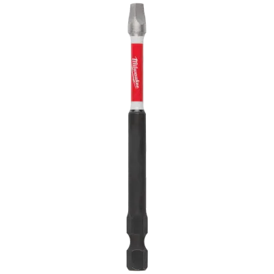 SHOCKWAVE™ 3-1/2" Impact Duty Square Recess #3 Power Driver Bits (25 PK)