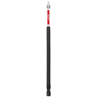 (10PK) SQ1 SHOCKWAVE™ Impact 6" Power Bits