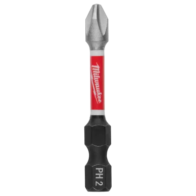 SHOCKWAVE™ 2" Impact Duty Phillips #2 Power Driver Bits (250 PK)