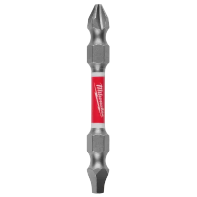 SHOCKWAVE™ PH2/SQ2 Impact Duty Double Ended Bit