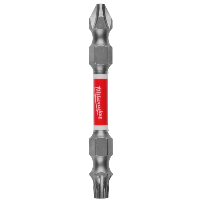 SHOCKWAVE™ PH2/T25 Impact Duty Double Ended Bit