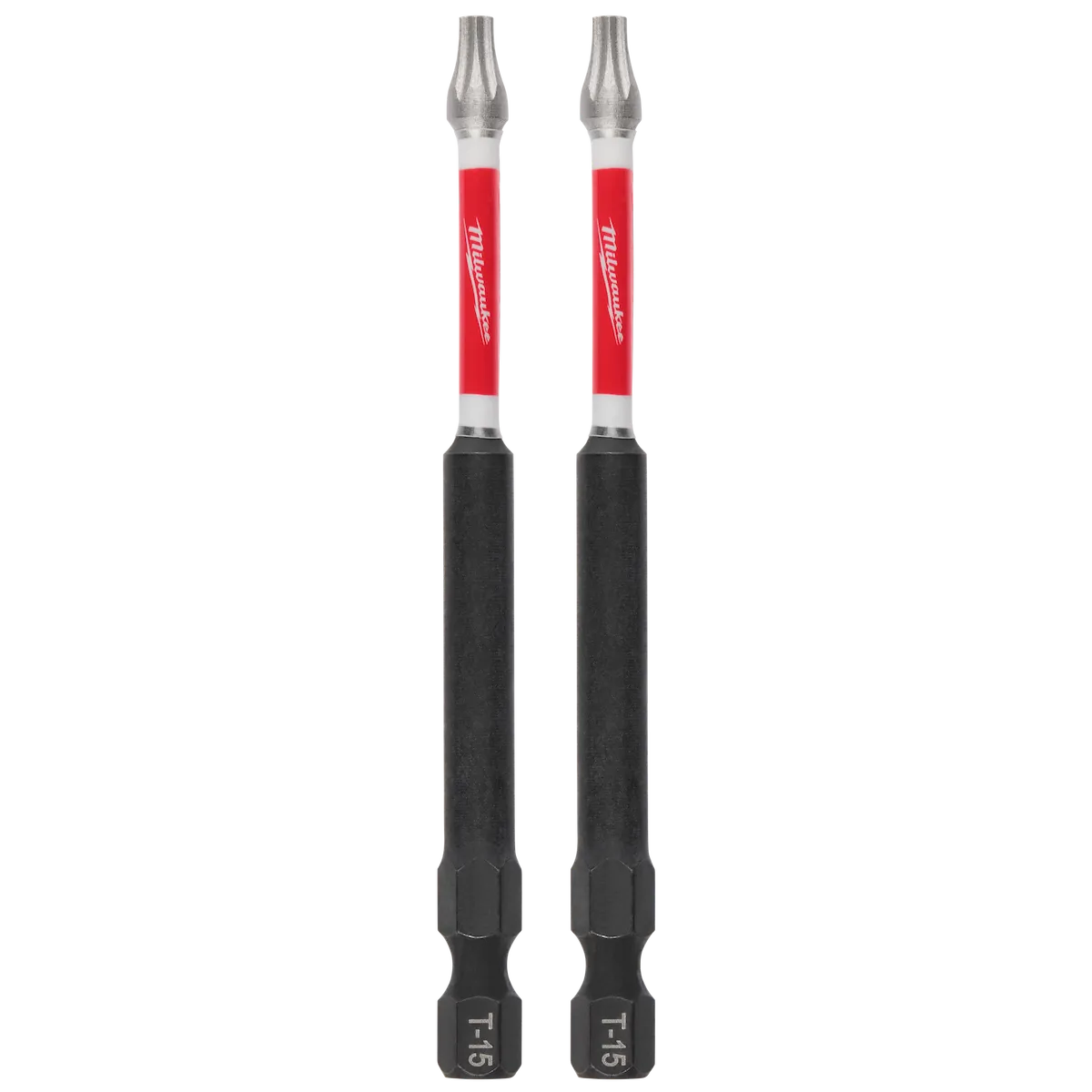SHOCKWAVE™ 3-1/2" Impact Duty TORX® T15 Power Driver Bits (25 PK)