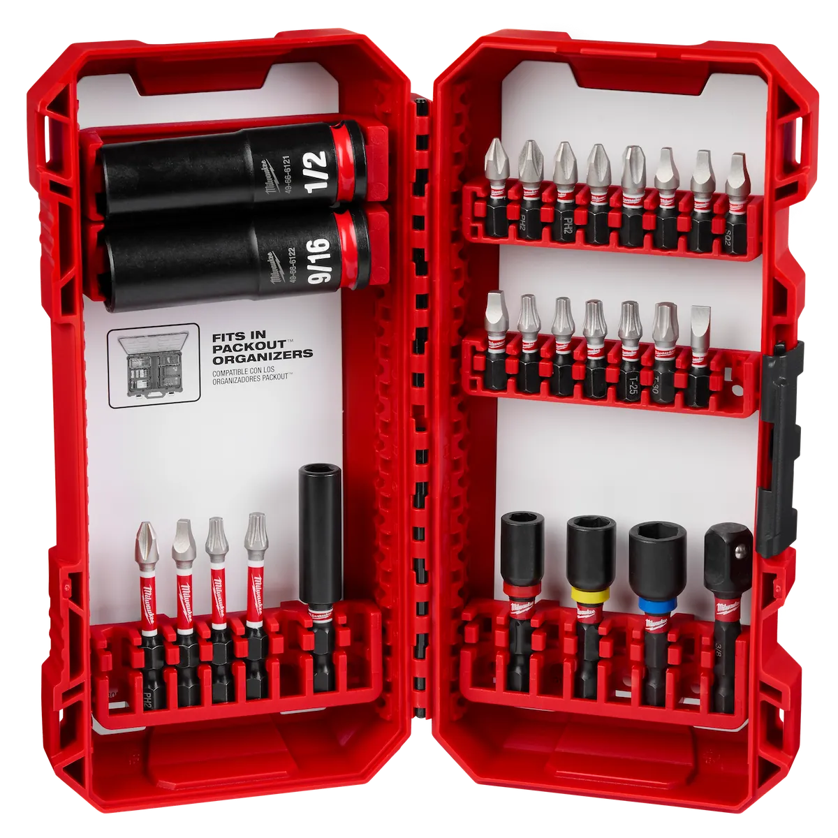 SHOCKWAVE™ Impact Duty Drive and Fasten Set - 26PC
