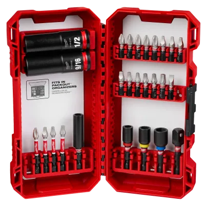 SHOCKWAVE™ Impact Duty Drive and Fasten Set - 26PC