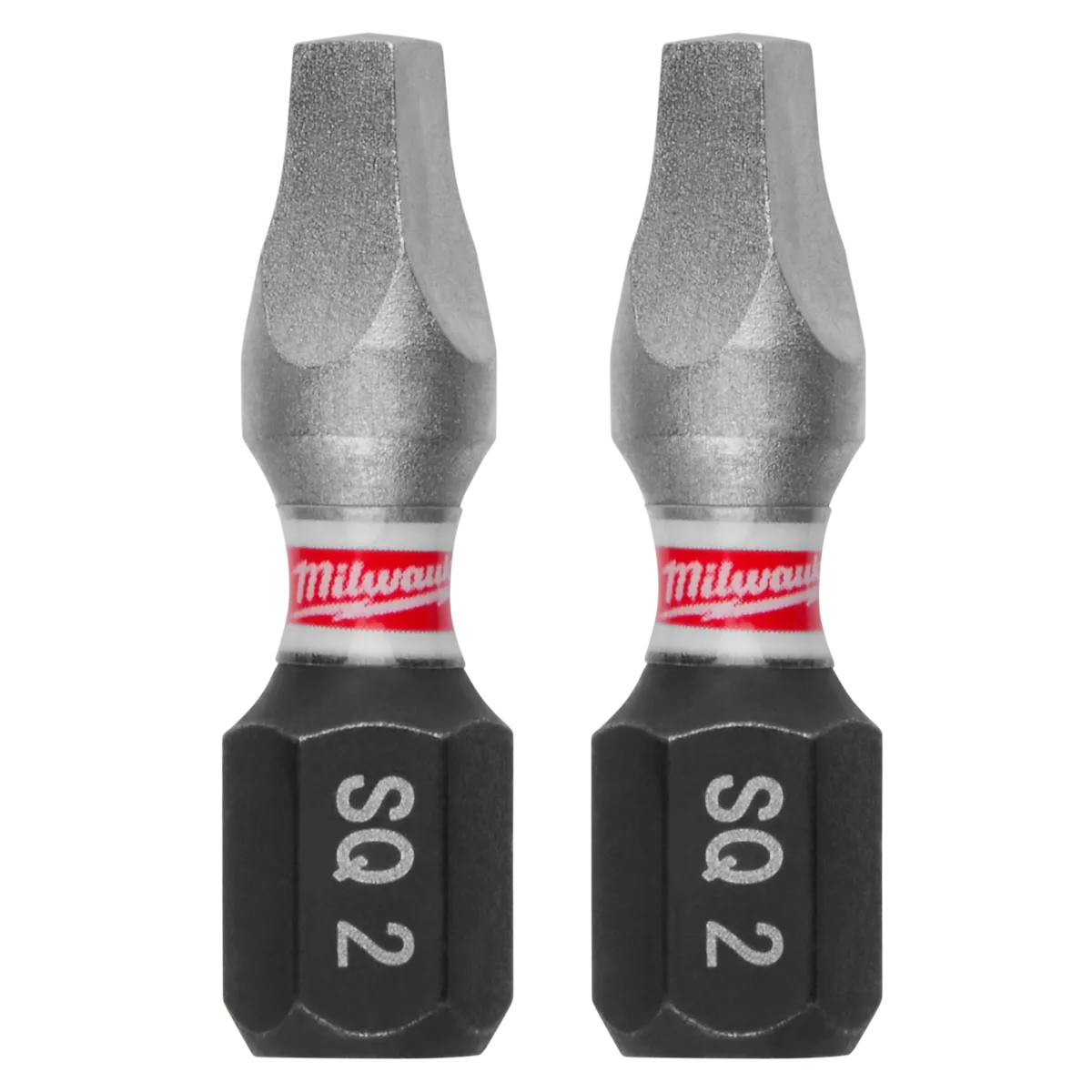 SHOCKWAVE™ 1" Impact Duty Square Recess #2 Insert Driver Bits (2 PK)