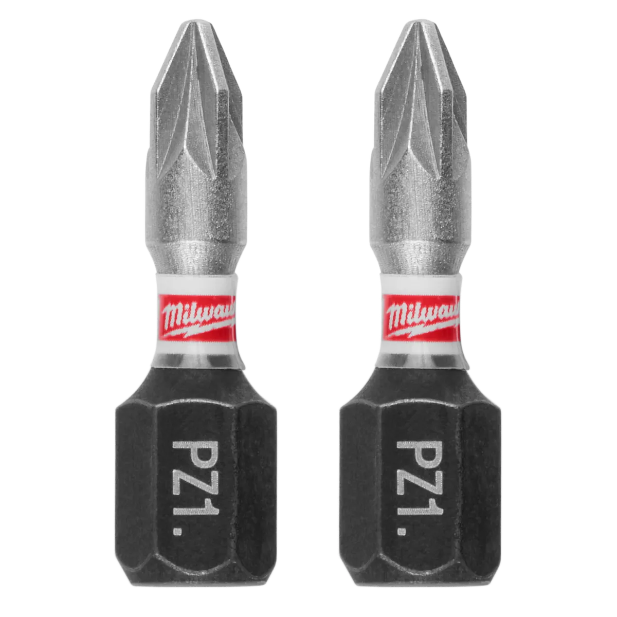 SHOCKWAVE™ 1" Impact Duty Pozidriv #1 Insert Driver Bits (2 PK)