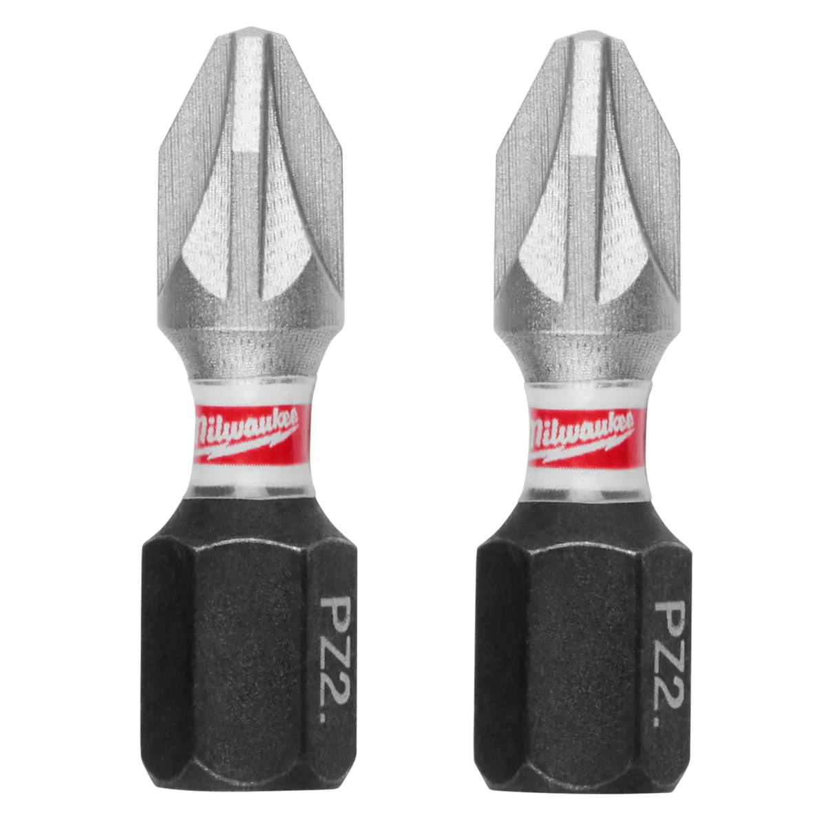SHOCKWAVE™ 1" Impact Duty Pozidriv #2 Insert Driver Bits (2 PK)