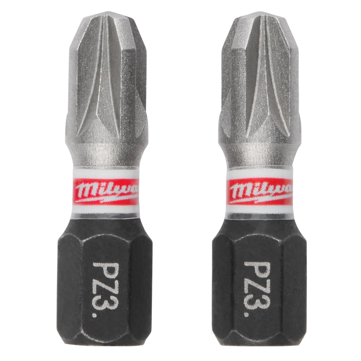 SHOCKWAVE™ 1" Impact Duty Pozidriv #3 Insert Driver Bits (2 PK)