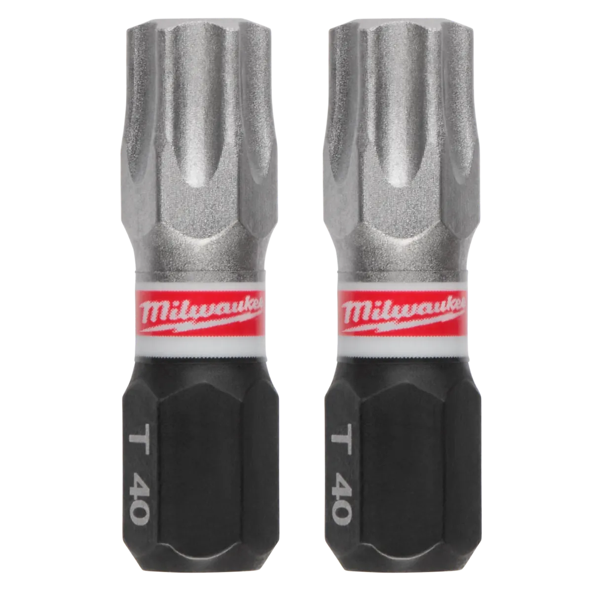 SHOCKWAVE™ Impact Duty 1" T40 INSERT BIT 2PK