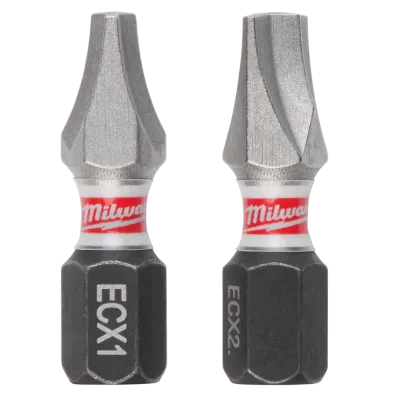 SHOCKWAVE™ 1" 2PC Impact Duty ECX Combo Kit