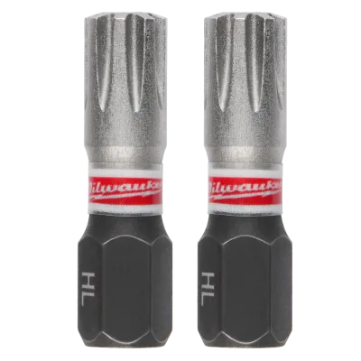 SHOCKWAVE™ 1" Insert Driver Bits for HeadLOK™ Wood Screws (2 PK)