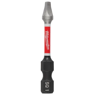 SHOCKWAVE™ 2” Impact Duty Square Recess #1 Power Bit