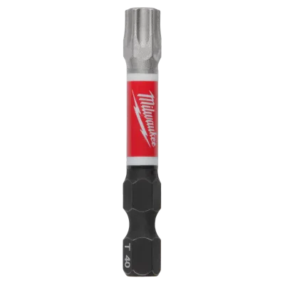 SHOCKWAVE™ 2" Impact TORX® T40 Power Bit (2 PK)