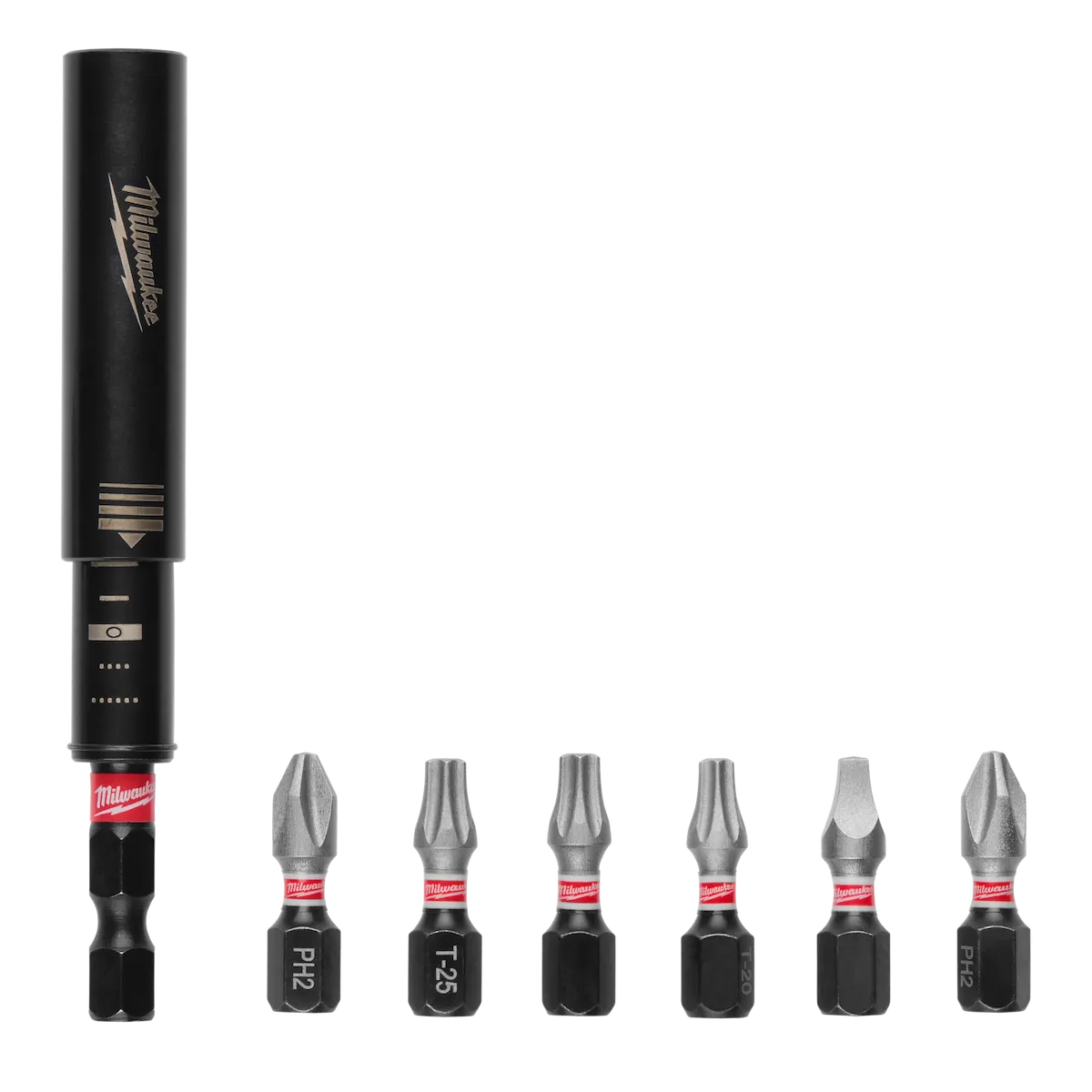 SHOCKWAVE™ Impact Duty Magnetic Drive Guide Set - 7 PC
