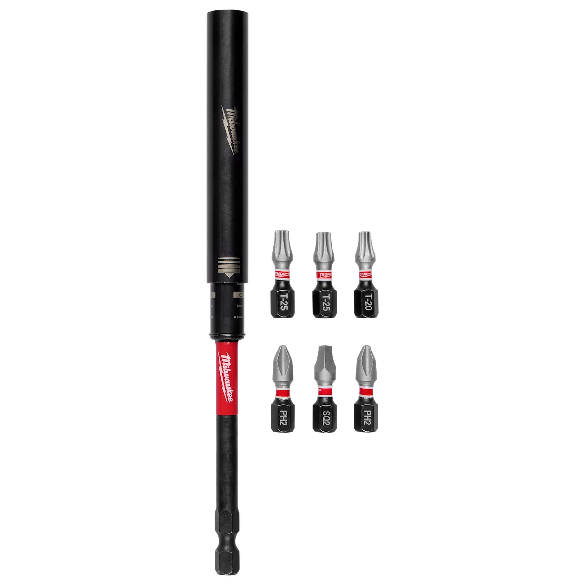 SHOCKWAVE™ Impact Duty Magnetic Drive Guide Set - 7PC