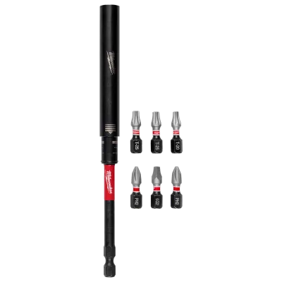SHOCKWAVE™ Impact Duty Magnetic Drive Guide Set - 7PC