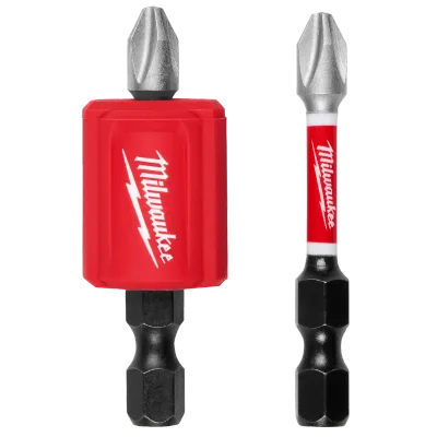 SHOCKWAVE™ Impact Duty Magnetic Attachment and PH2 Bit Set - 3PC