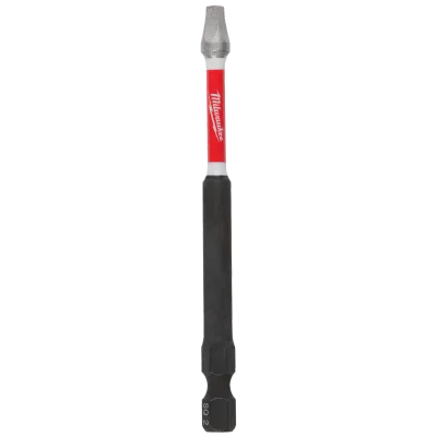 SHOCKWAVE™ 3-1/2” Impact Duty Square Recss #2 Power Bit