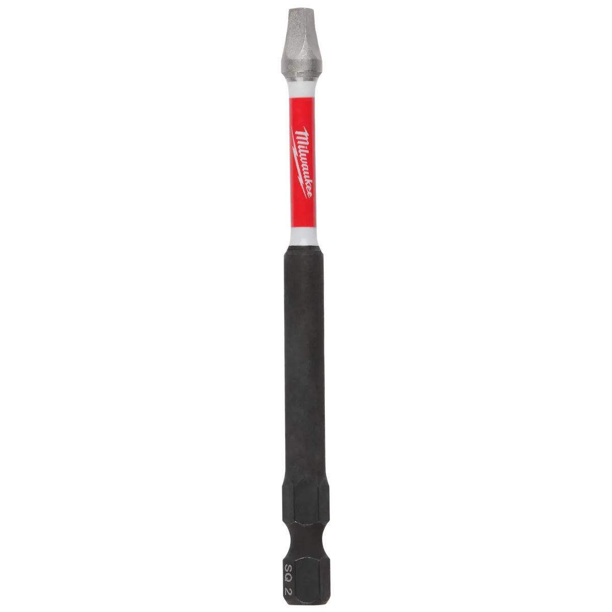 SHOCKWAVE™ 3-1/2” Impact Square Recss #2 Power Bit (5 PK)