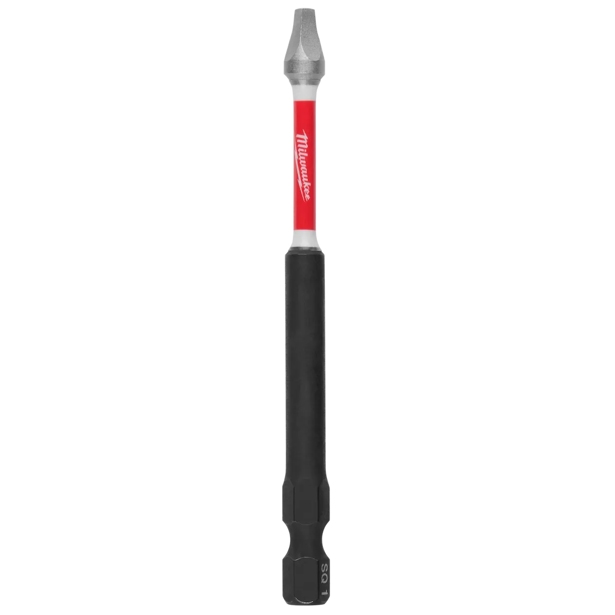 SHOCKWAVE™ 3-/12" Impact Square Recess #1 Power Driver Bits (5 PK)