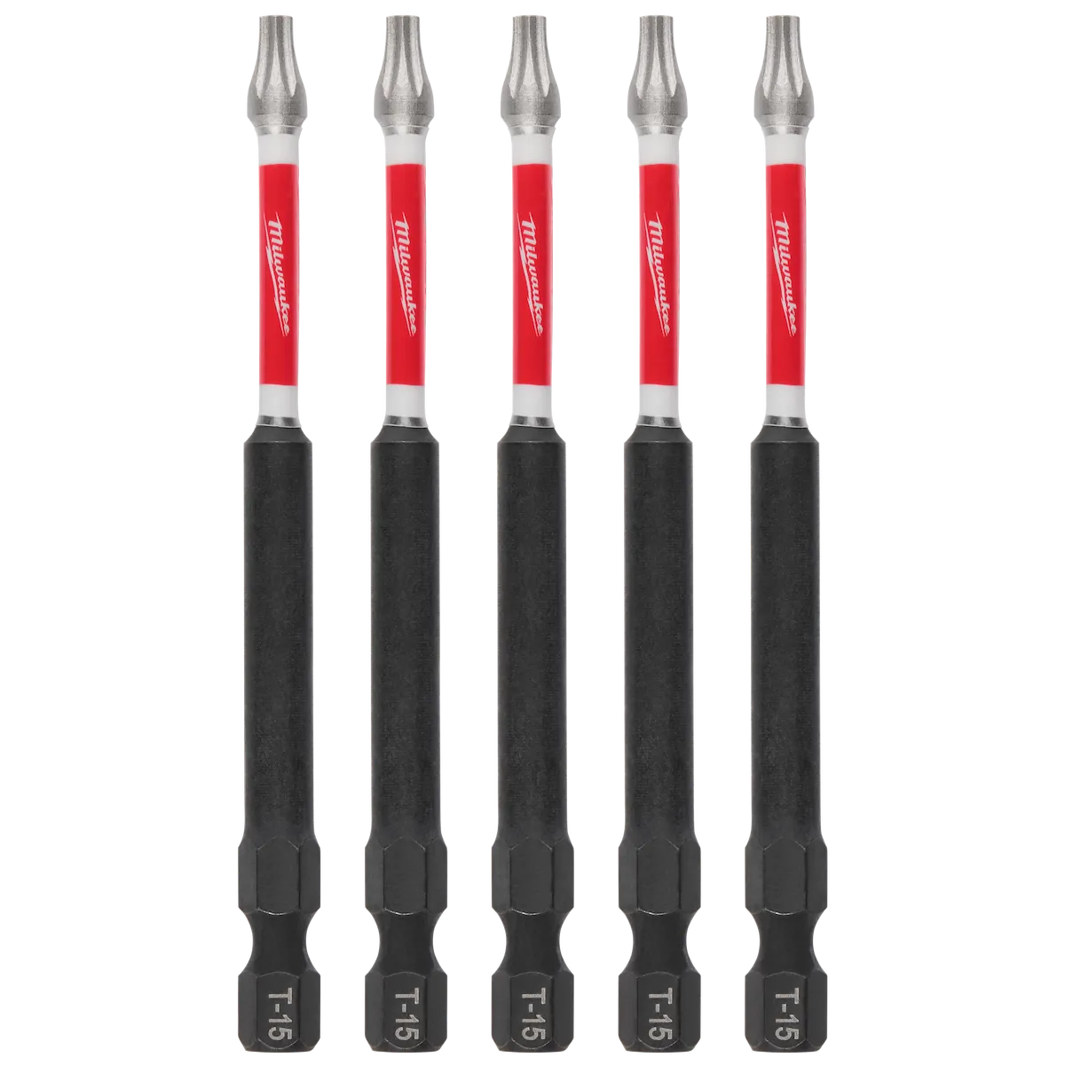 SHOCKWAVE™ 3-1/2" Impact TORX® T15 Power Driver Bits (5 PK)