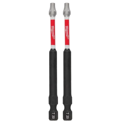 SHOCKWAVE™ 3-1/2" Impact TORX® T20 Power Driver Bits (5 PK)
