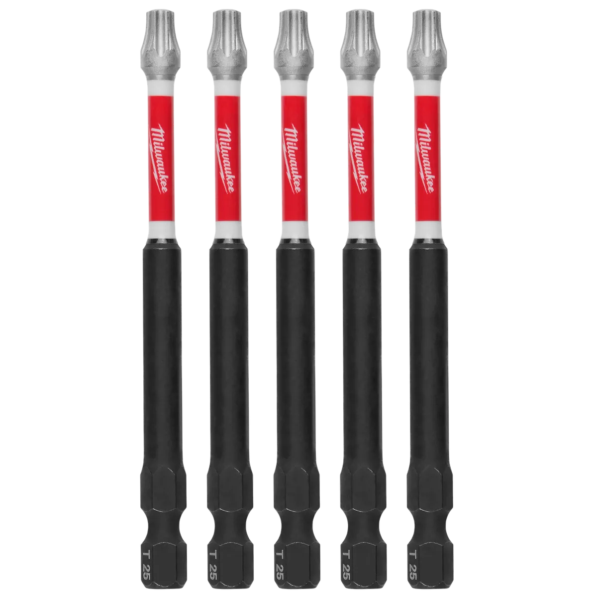 SHOCKWAVE™ 3-1/2" Impact TORX® T25 Power Driver Bits (5 PK)