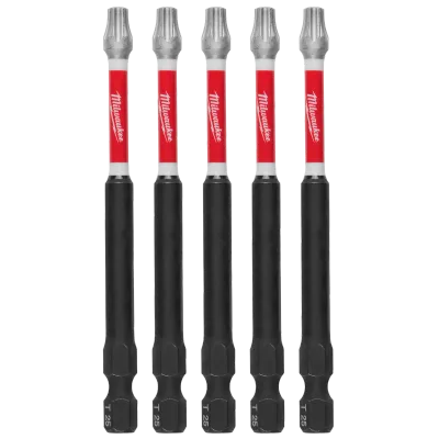 SHOCKWAVE™ 3-1/2" Impact TORX® T25 Power Driver Bits (5 PK)