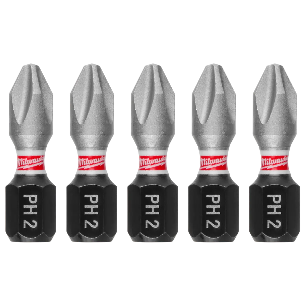 SHOCKWAVE™ 1" Impact Duty Phillips #2 Insert Driver Bits (5 PK)