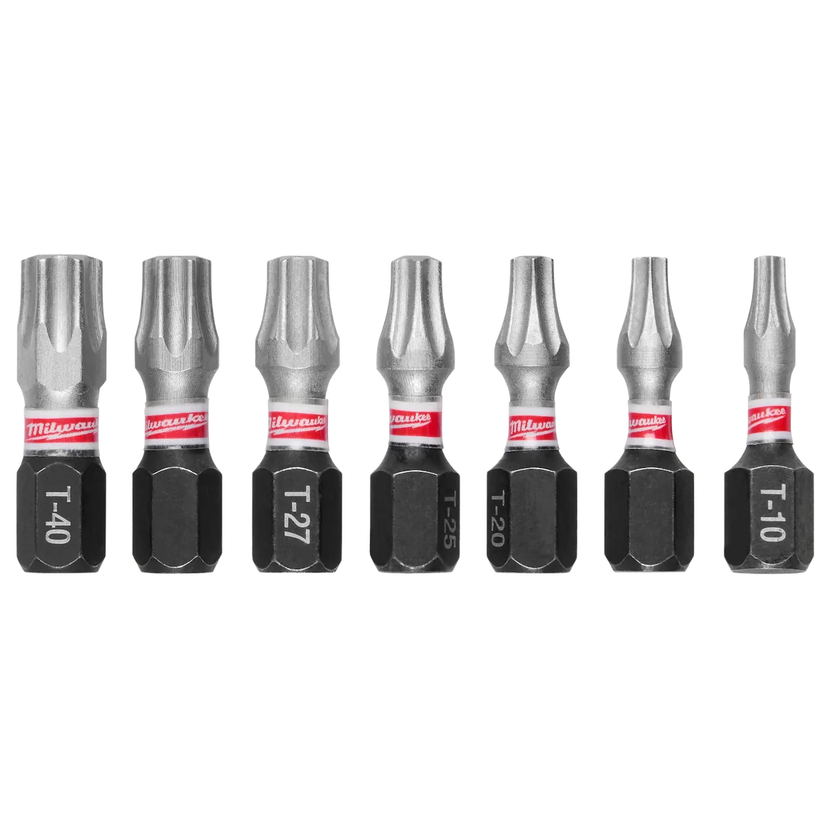 SHOCKWAVE™ TORX® 1” Insert Bit Set - 7PC