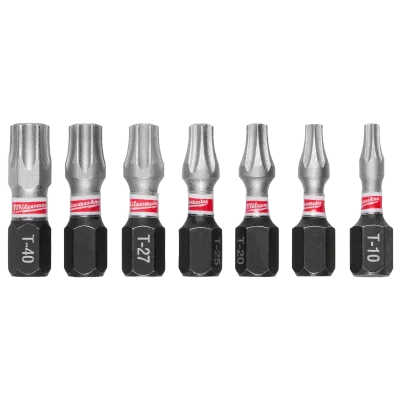 SHOCKWAVE™ TORX® 1” Insert Bit Set - 7PC