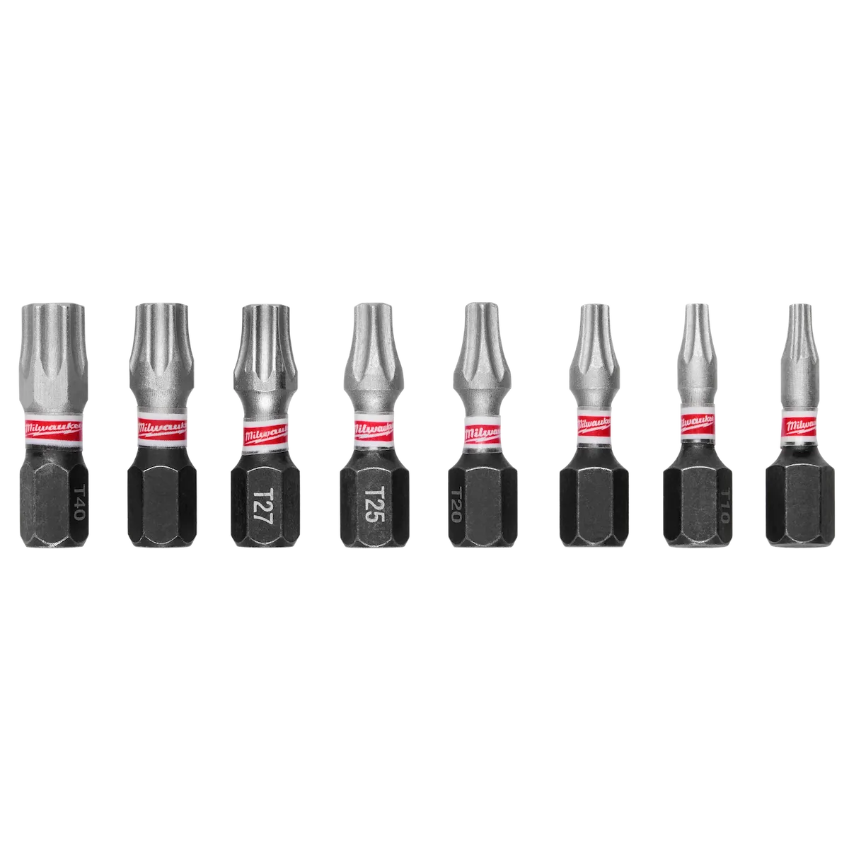 SHOCKWAVE™ 1" TORX® Security Insert Bit Set - 10PC