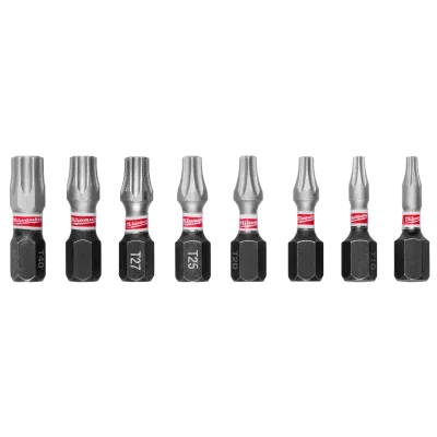 SHOCKWAVE™ 1" TORX® Security Insert Bit Set - 10PC