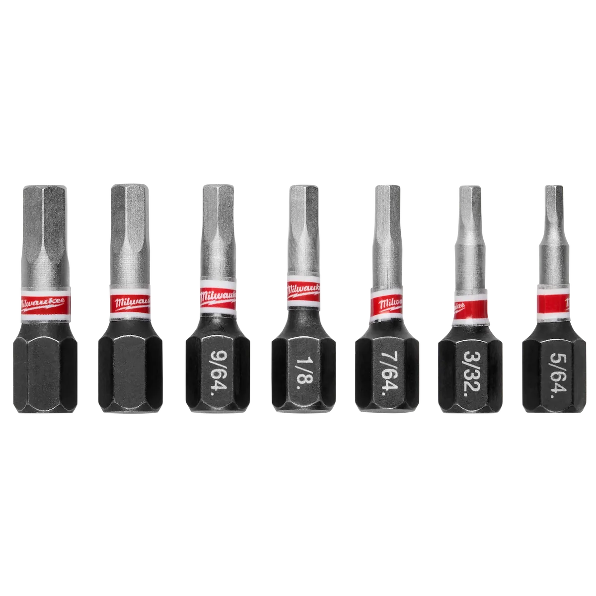 SHOCKWAVE™ 1" Hex Security Insert Bit Set - 7PC