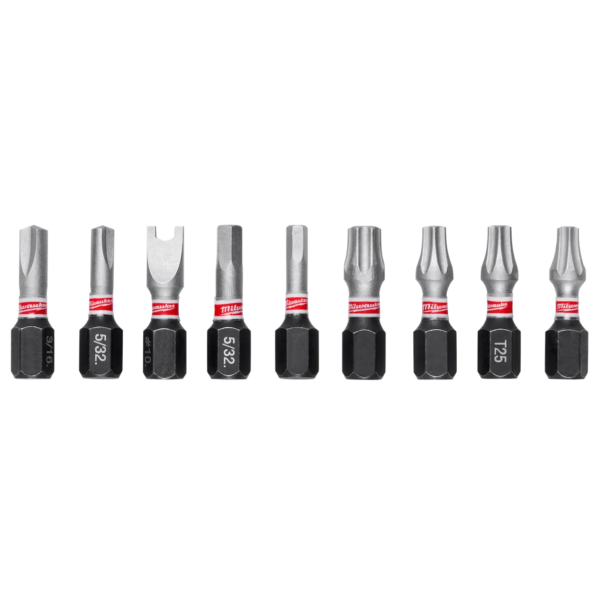 SHOCKWAVE™ 1" Impact Duty Security Insert Bit Set - 9PC