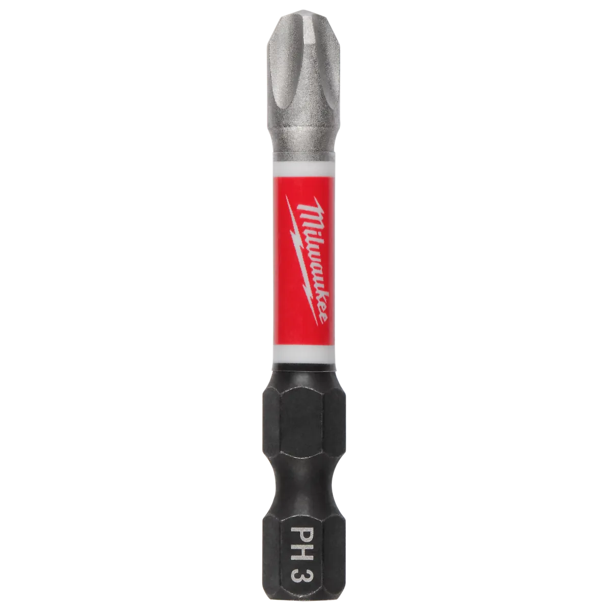SHOCKWAVE™ 2" Impact Phillips #3 Power Driver Bits (5 PK)