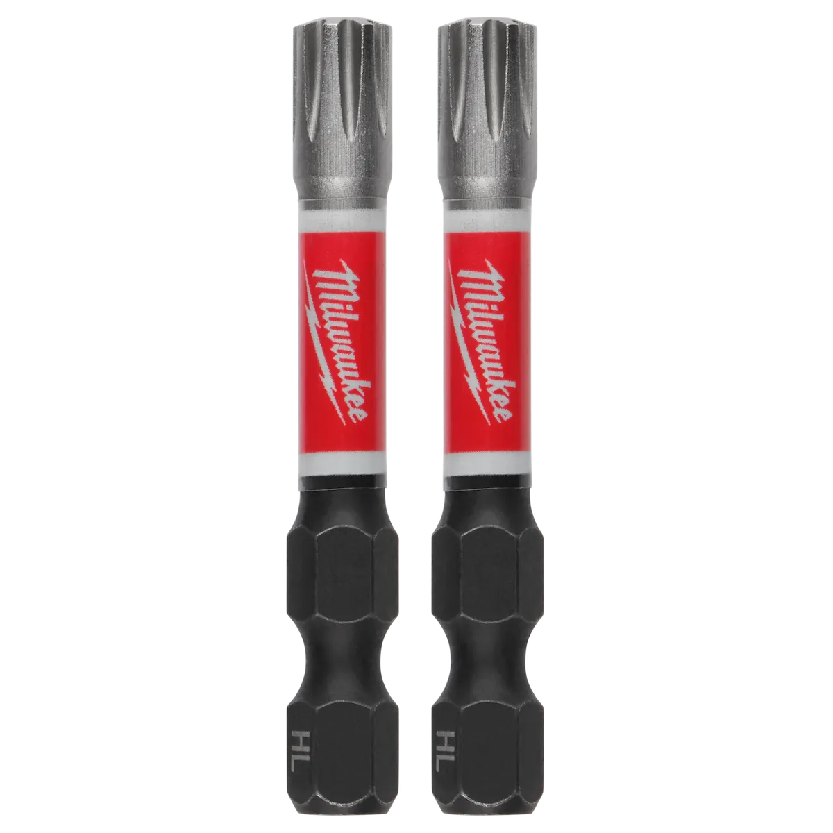 SHOCKWAVE™ 2" Impact Specialty Wood Screws Power Driver Bits (2 PK)