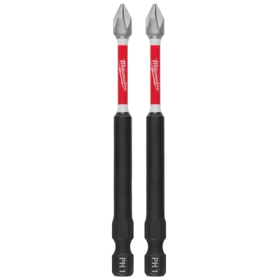 SHOCKWAVE™ Impact Duty 3-1/2" PH1 Bit (2 PK)