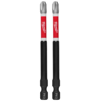 SHOCKWAVE™ 3-1/2" Impact Duty PH3 Bit (2 PK)