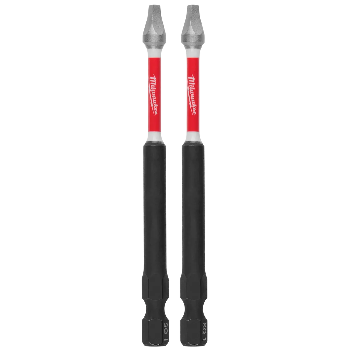 SHOCKWAVE™ 3-1/2" Impact Duty SQ1 Bit (2 PK)