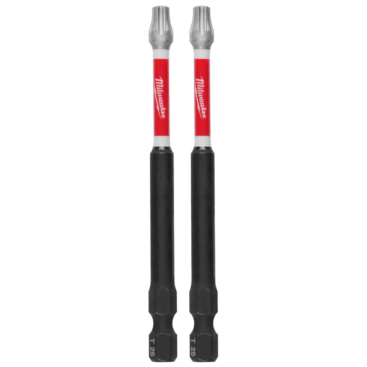SHOCKWAVE™ 3-1/2" Impact Duty T25 Bit (2 Pk)