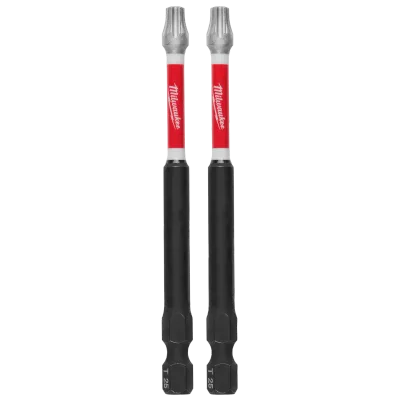 SHOCKWAVE™ 3-1/2" Impact Duty T25 Bit (2 Pk)