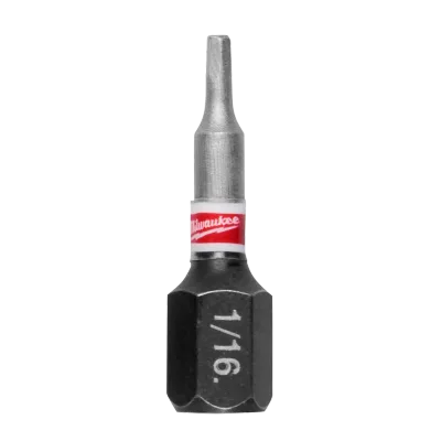 SHOCKWAVE™ 1" Impact Duty Hex 1/16" Insert Driver Bits Bulk 25