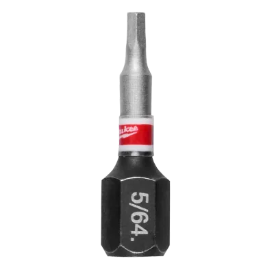 SHOCKWAVE™ 1" Impact Duty Hex 5/64" Insert Driver Bits Bulk 25