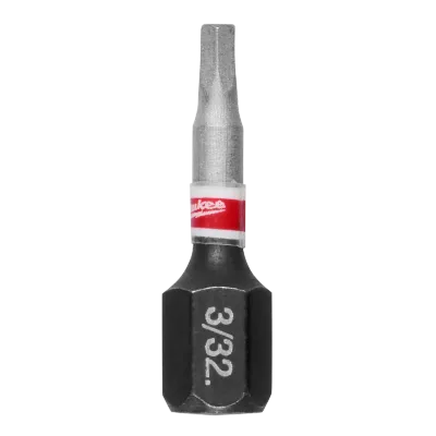 SHOCKWAVE™ 1" Impact Duty Hex 3/32" Insert Driver Bits Bulk 25