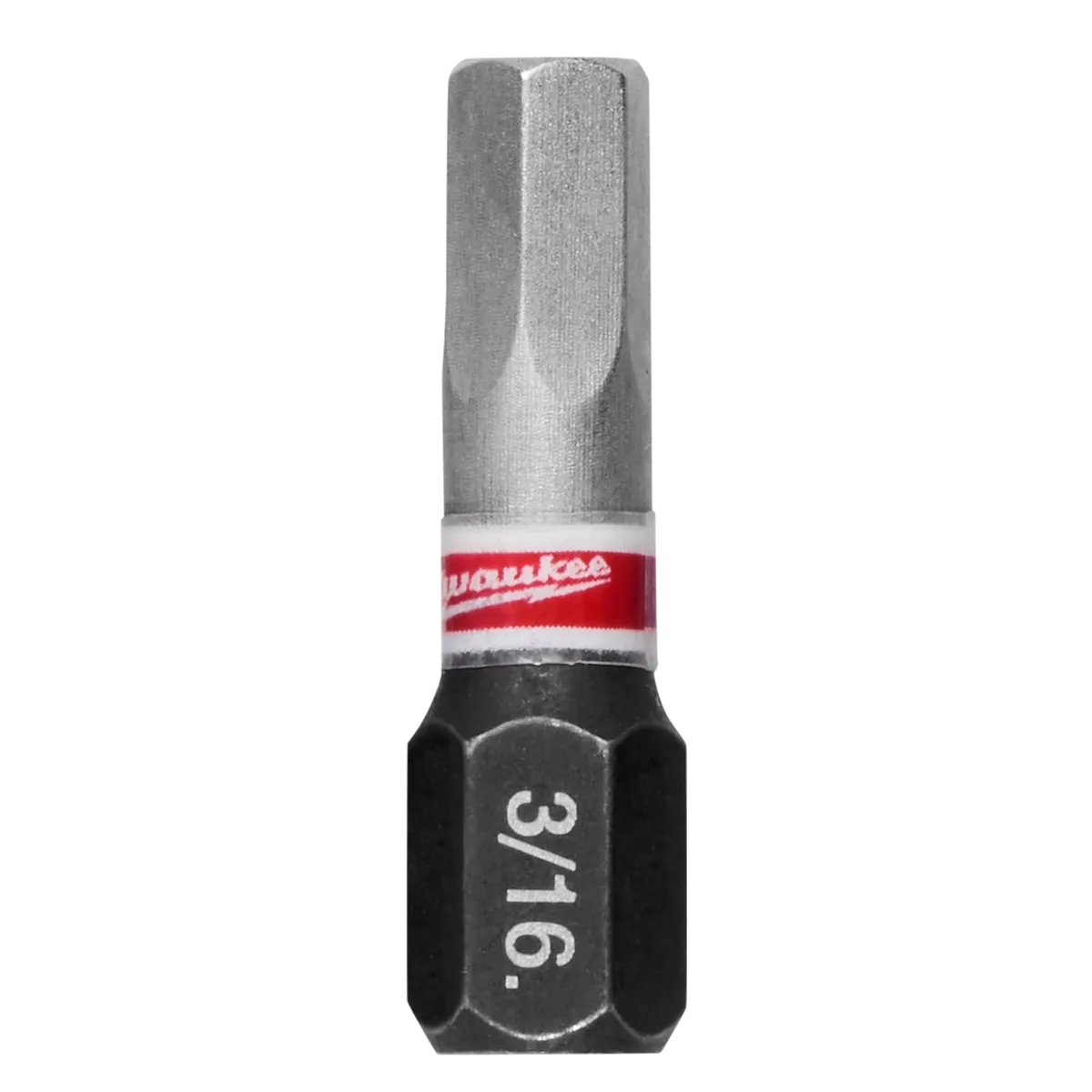 SHOCKWAVE™ 1" Impact Duty Hex 3/16" Insert Driver Bits Bulk 25