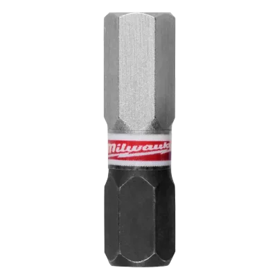 SHOCKWAVE™ 1" Impact Duty Hex 1/4" Insert Driver Bits Bulk 25
